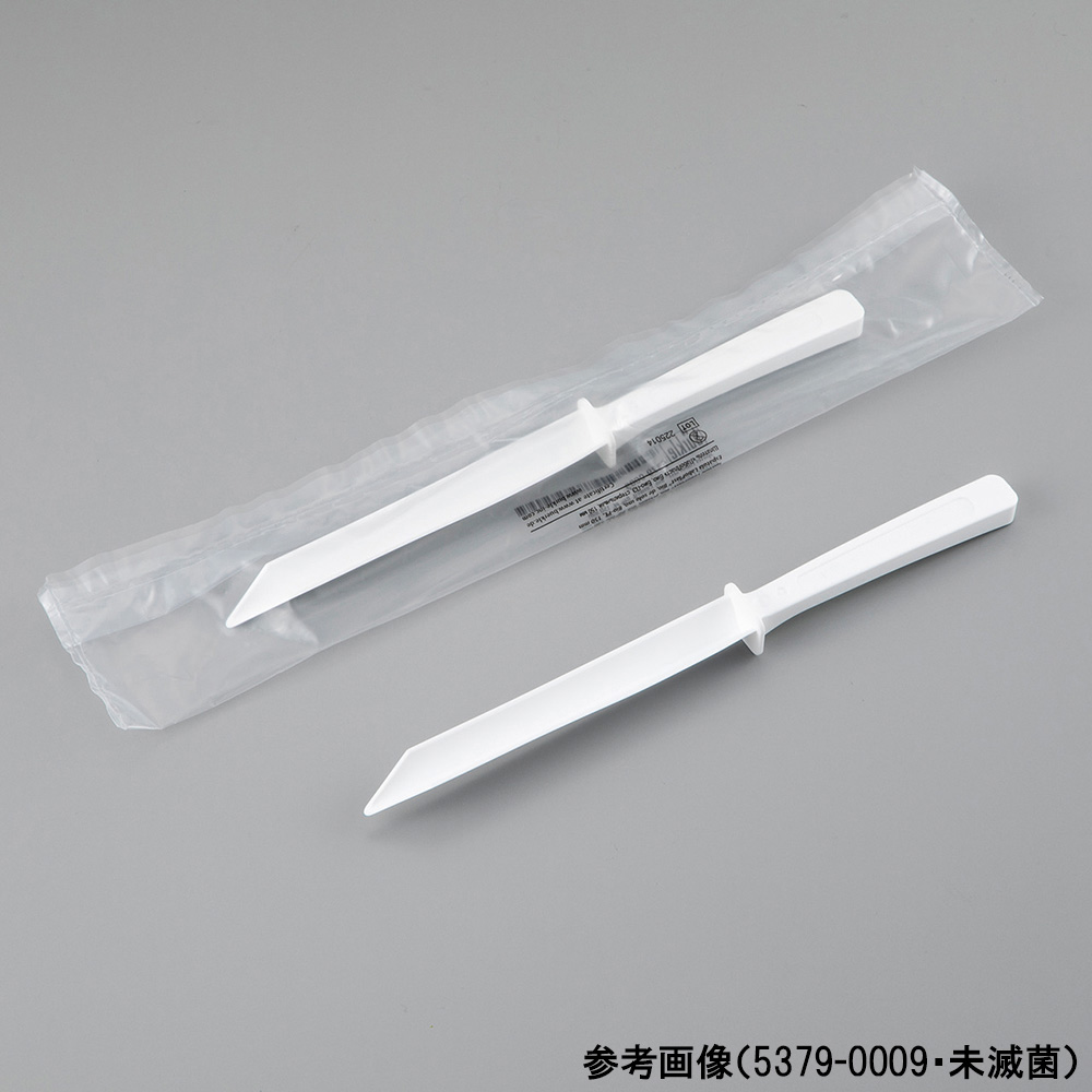 エコロジーサンプリングスパチュラ 150mm 滅菌 5379-1009 10個入 5379-1009(1箱(10袋入り))