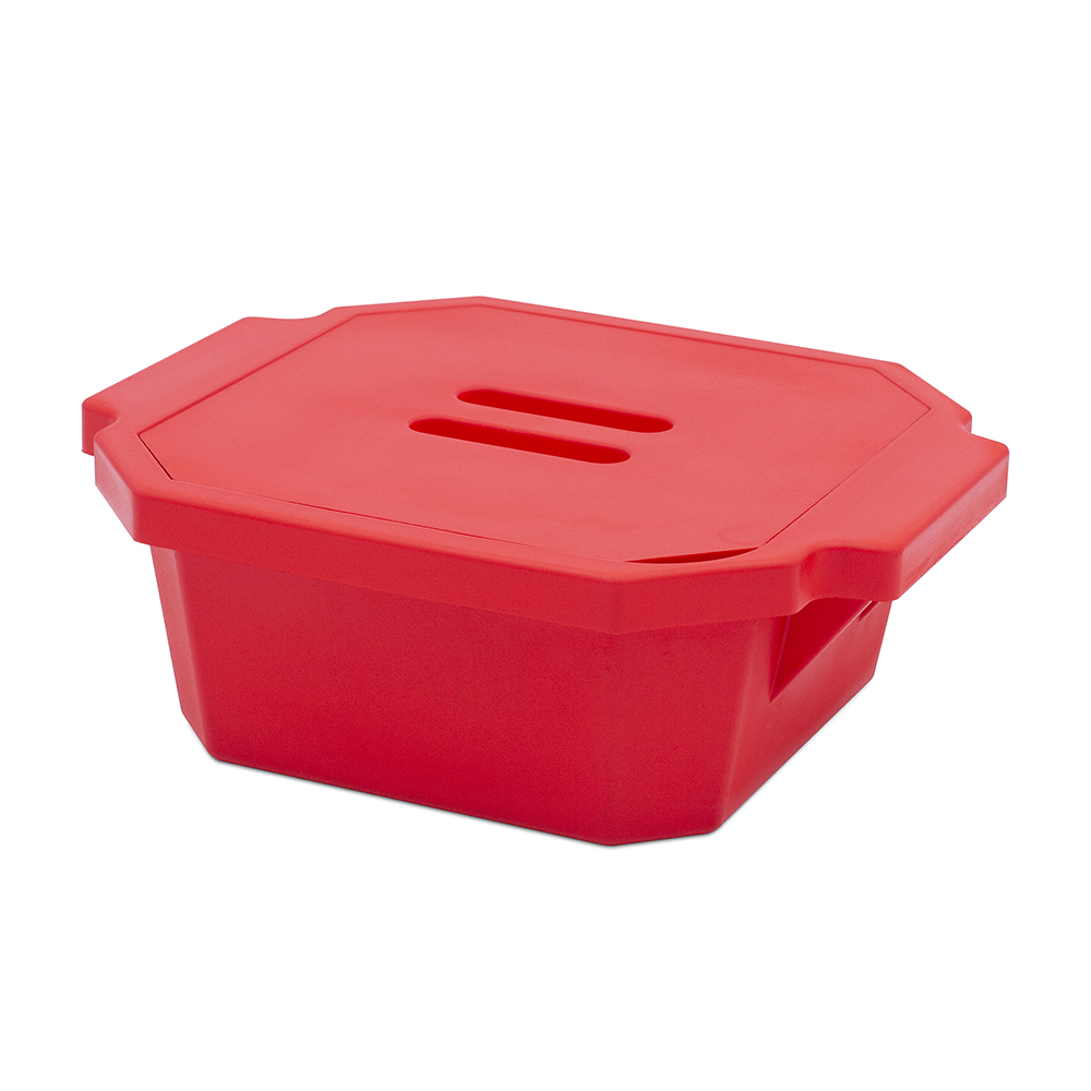 アイスバケツ Magic Touch 2(TM) 容量 2.5L レッド M16807-2003 M16807-2003(1個)