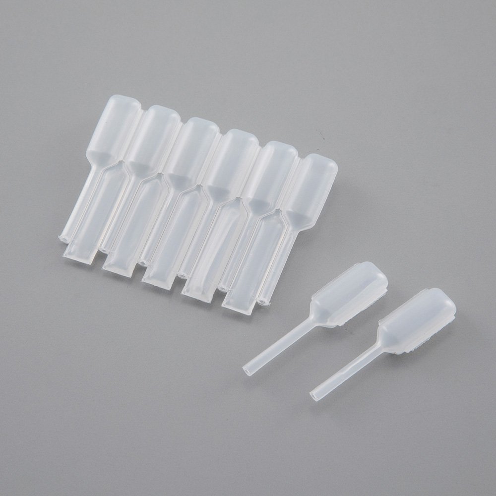 微量スポイト 0.2mL 100セット(600本)入(1袋(6本×100セット入り))
