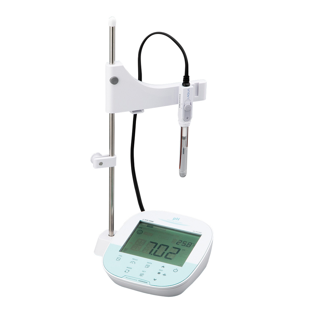 卓上型pH水質分析計 プラスチック電極セット AS-PH1500-P AS-PH1500-P(1セット)