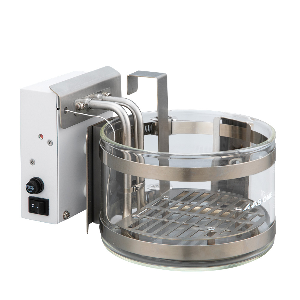 オイルバス(ガラス槽・合成用) 1L GOB1 GOB1(1台)