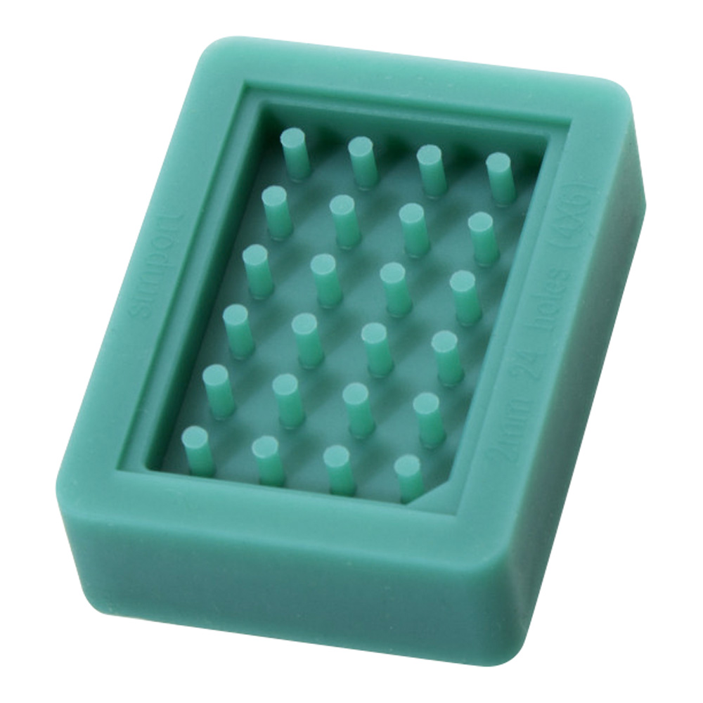 マイクロアレイ用シリコンモールド T-SUE Φ2.0mm 24スポット M473-24 M473-24(1個)