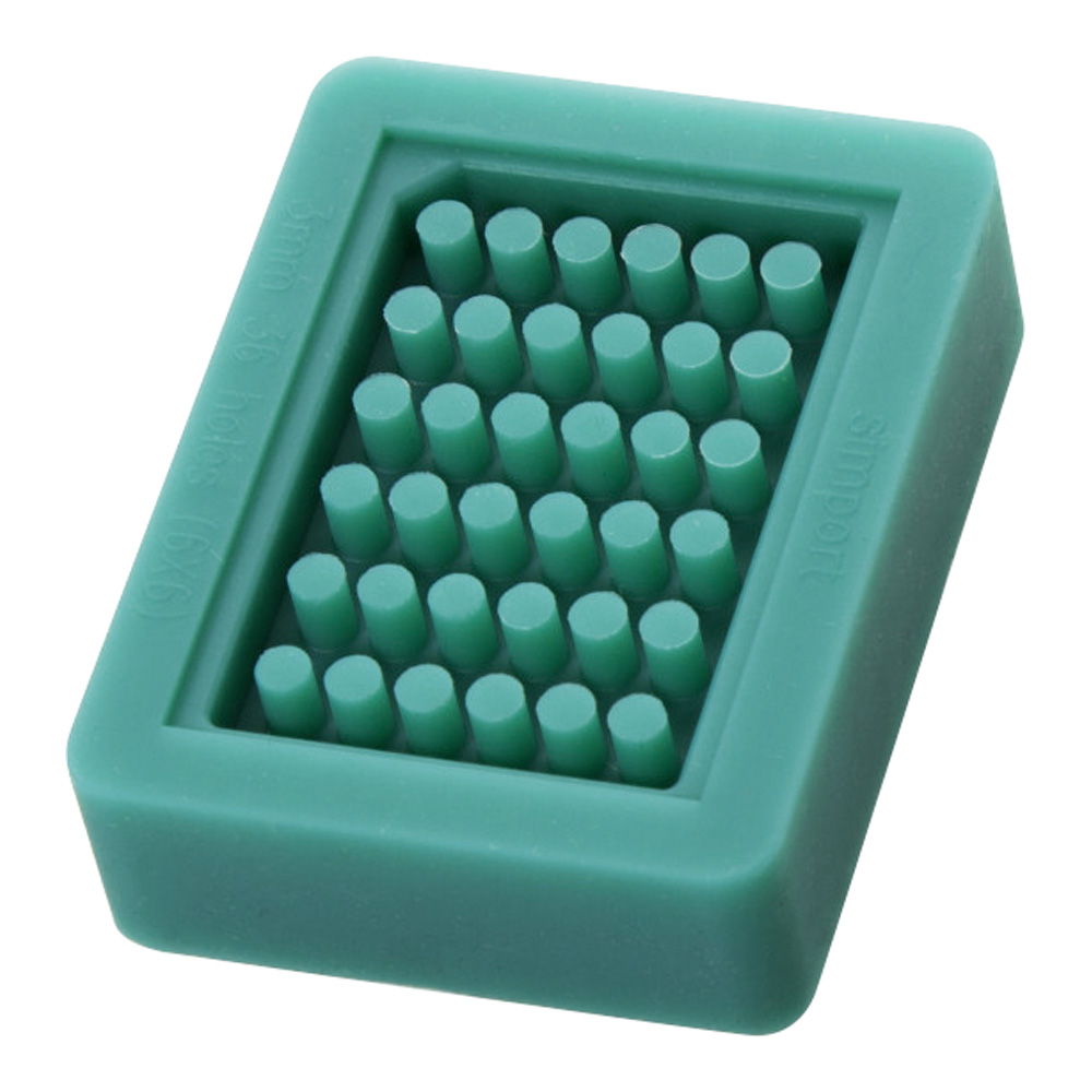 マイクロアレイ用シリコンモールド T-SUE Φ3.0mm 36スポット M473-36 M473-36(1個)