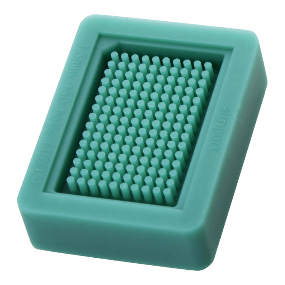 マイクロアレイ用シリコンモールド T-SUE Φ1.5mm 150スポット M473-150 M473-150(1個)
