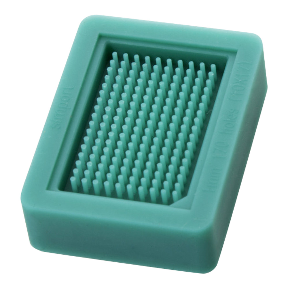 マイクロアレイ用シリコンモールド T-SUE Φ1.0mm 170スポット M473-170 M473-170(1個)