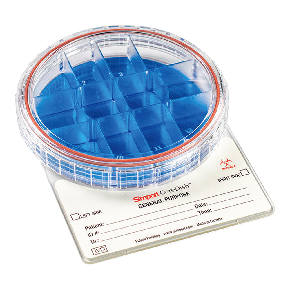 生理検体保管容器 COREDISH? 12画分 10枚入 M971-D12 M971-D12(1ケース(10個入り))