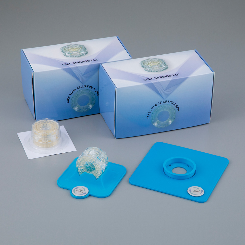 3D浮遊培養容器 CELL SPINPOD スターターキット 7032 7032(1セット)