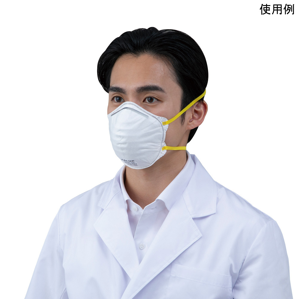 折り畳み式防じんマスク DS2 9600-DS2 CTN 1箱(240枚入) 9600-DS2 CTN(1箱(240枚入り))