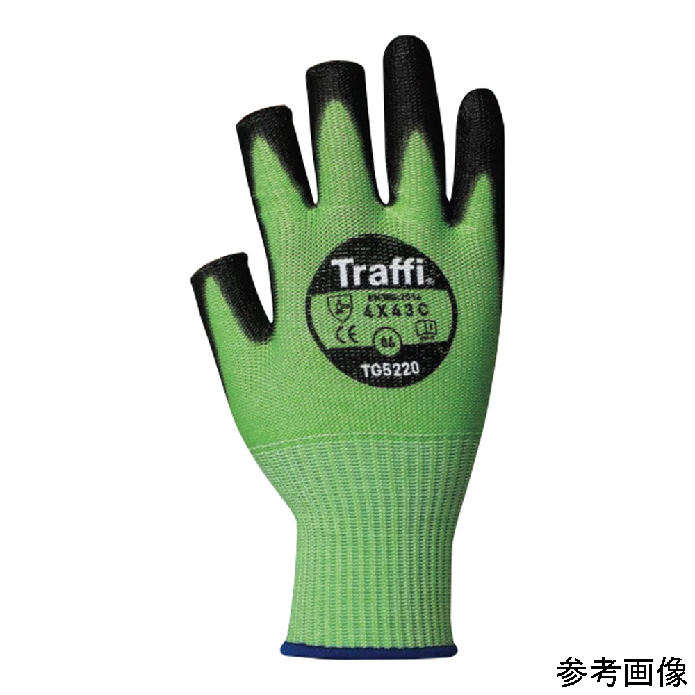 3本指きり耐切創性手袋 TG5220 7 TG5220 7(1双)