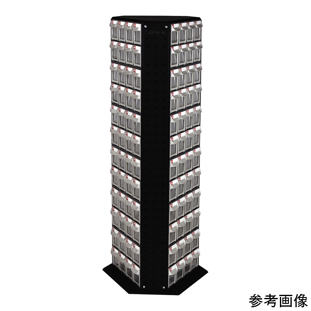 回転パーツスタンド 449×518.3×430mm 144引出 RFO-8144 RFO-8144(1台)