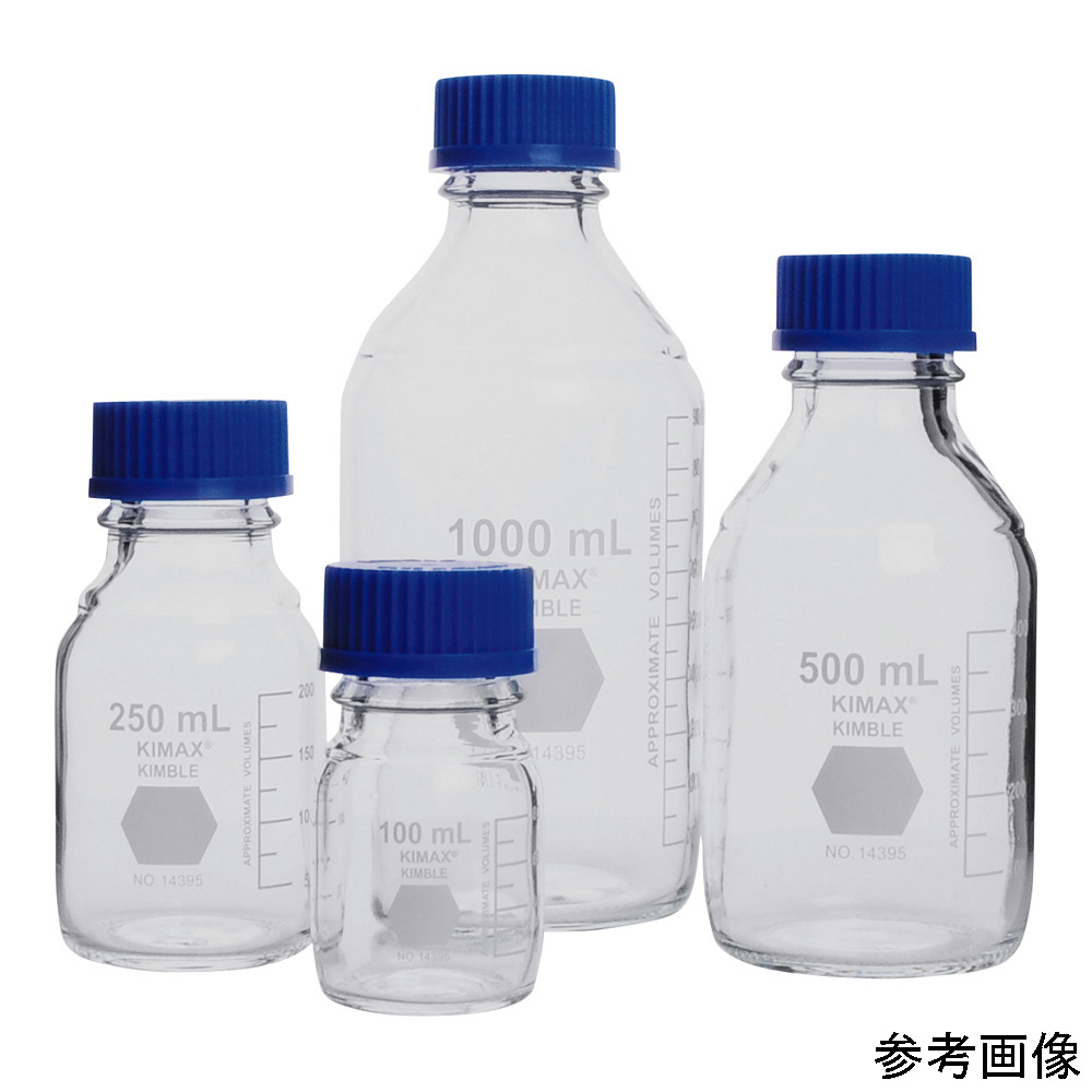 ネジ口メディウム瓶 GL45 10,000mL 14395-10000 14395-10000(1個)