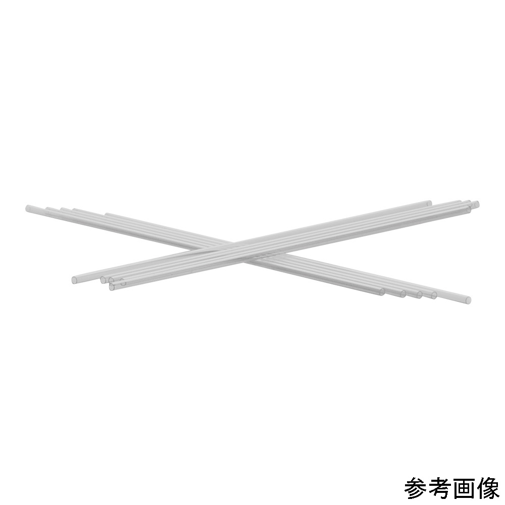 融点測定用キャピラリーチューブ KIMAX(R) 両切り 100mm ID1.5~1.8mm 100本入 34500-99 34500-99(1バイアル(100本入り))