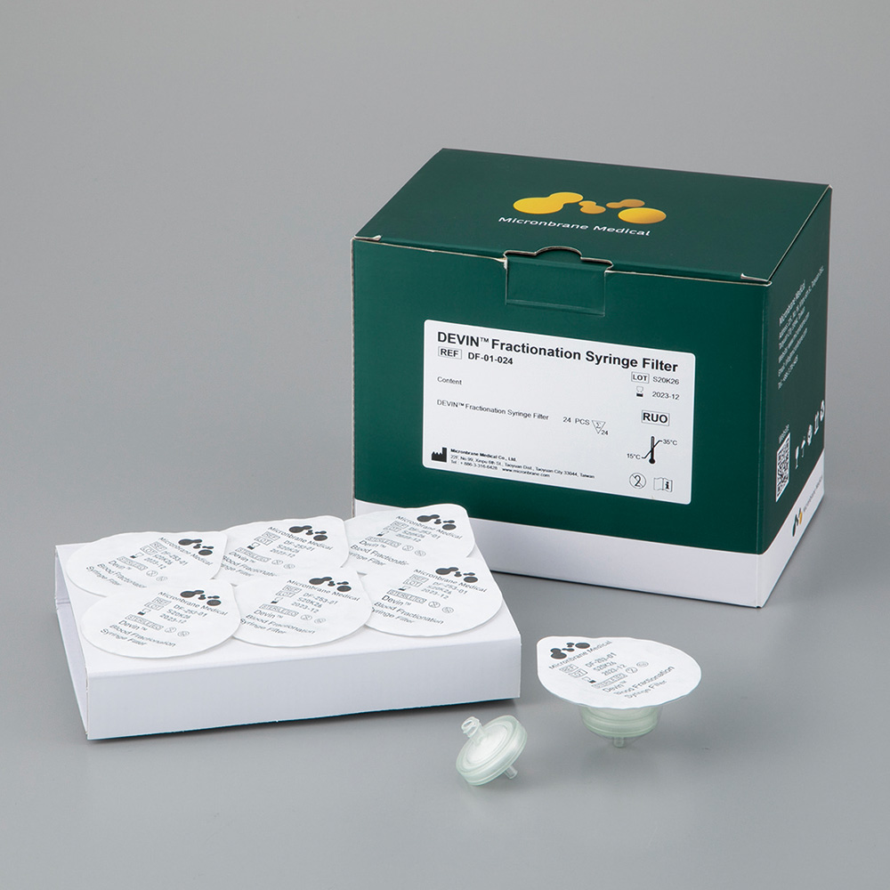 血中微生物濃縮システム DevinTM 濃縮用フィルター 24個入 DSF-01-024 DSF-01-024(1箱(24個入り))