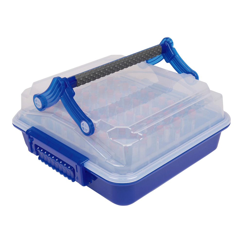 サンプル運搬ボックス Duraporter ブルー 406×414×178mm 120926 120926(1個)