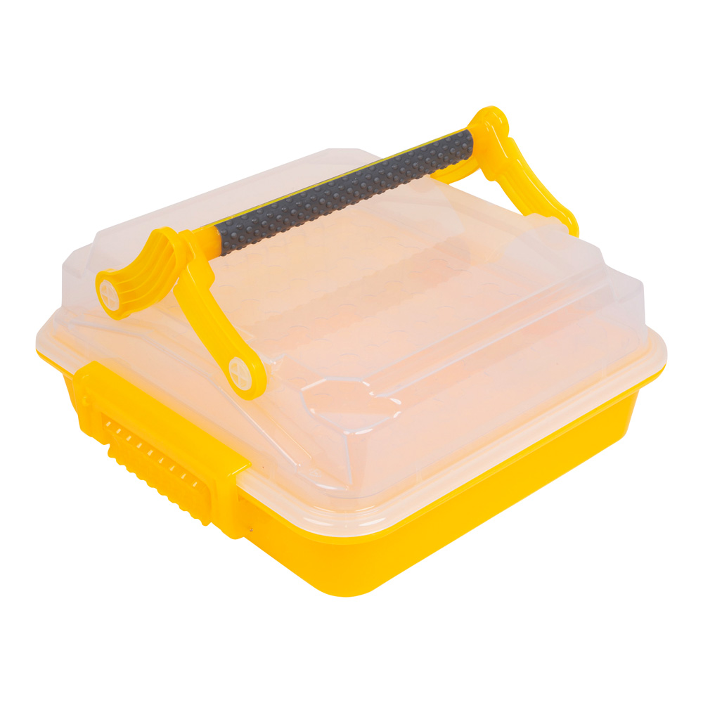 サンプル運搬ボックス Duraporter イエロー 406×414×178mm 120928 120928(1個)