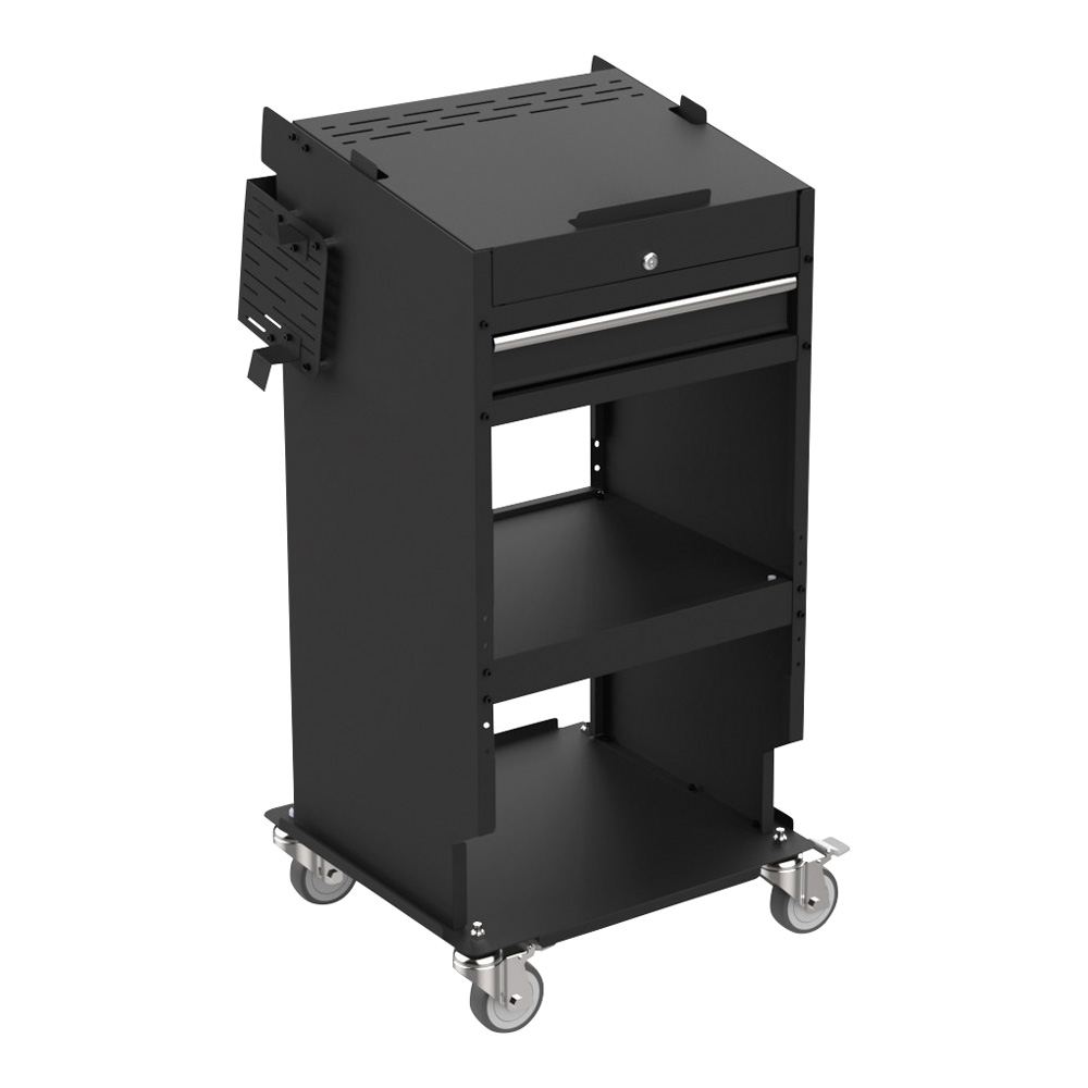 PCツールカート 681×525×1124.9mm ASB23031-03D ASB23031-03D(1台)