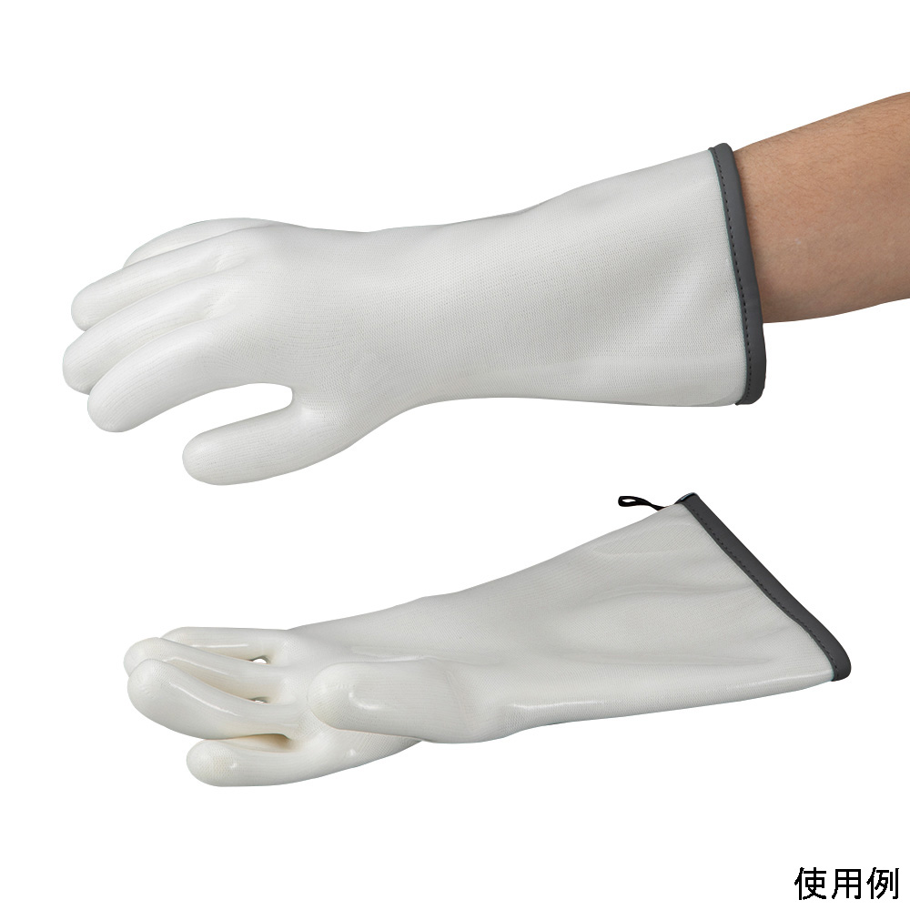 耐冷熱耐切創シリコン手袋 ホワイト C28CSW/C30EW Lサイズ C28CSW/C30EW(1双)