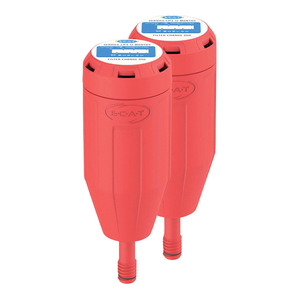 安全廃液キャップ用排気フィルター 12ヶ月2本 490986 490986(1セット(2個入り))