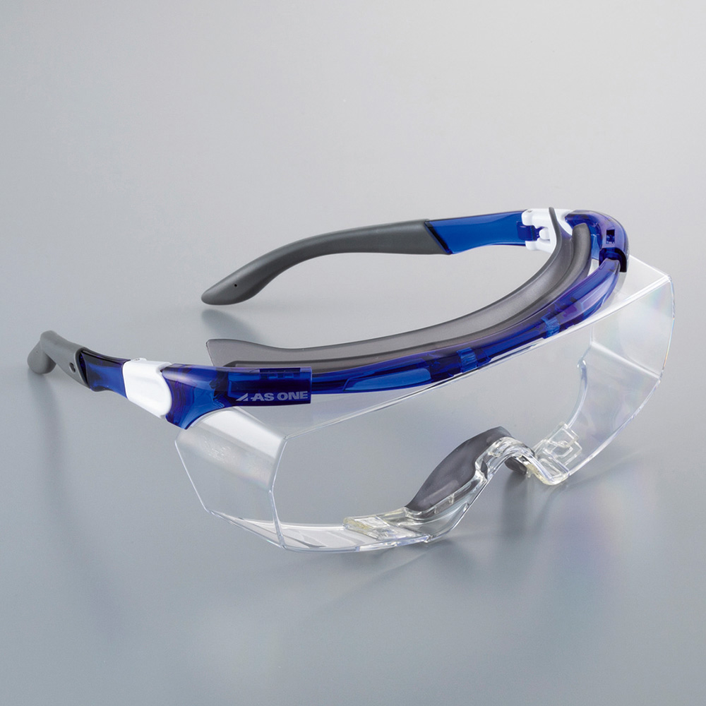 JIS一眼形オーバーグラス保護メガネ(JIS T 8147適合) SN-770AS ストラップ付 SN-770AS(1個)