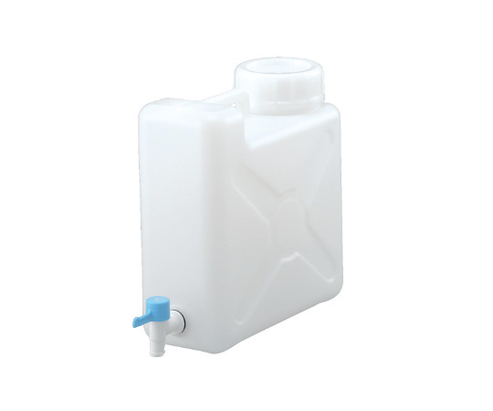 ヘンペイ広口活栓付瓶 10L