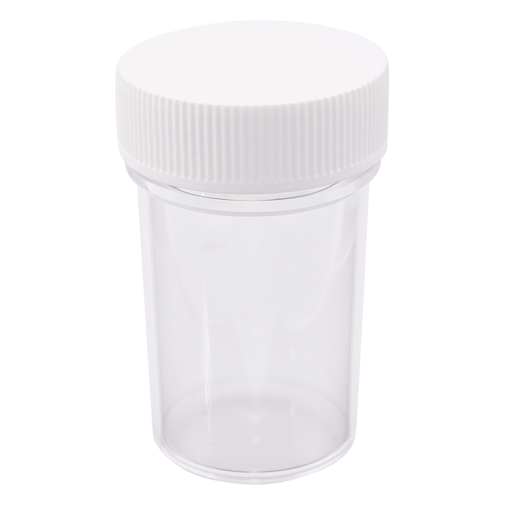 スチロールT型瓶 白 200mL