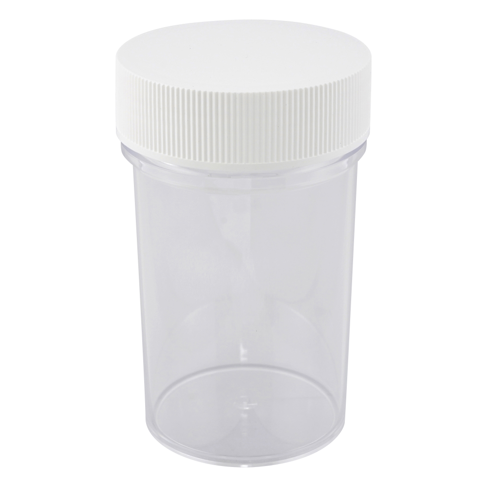 スチロールT型瓶 白 600mL