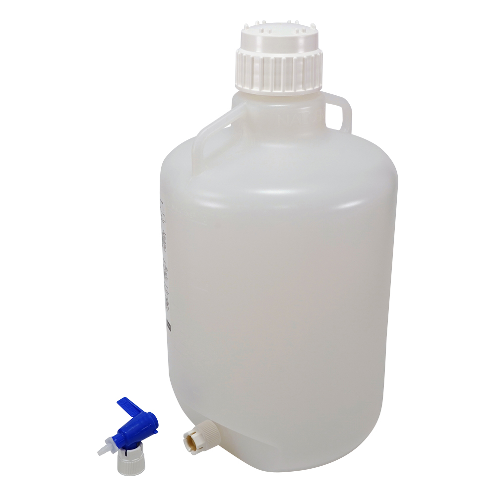 Nalgene 活栓付丸型瓶2319 20L No.2319-0050 (20L)
