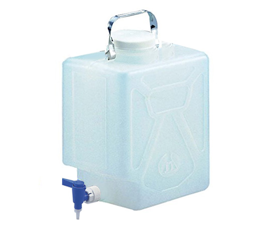 Nalgene 活栓付角型瓶2321 5/20 No.2321-0050 (5/20)