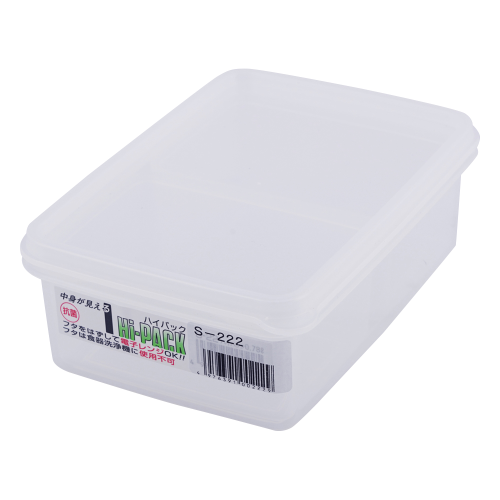 ハイパック 780mL S-222 S-222(1個)