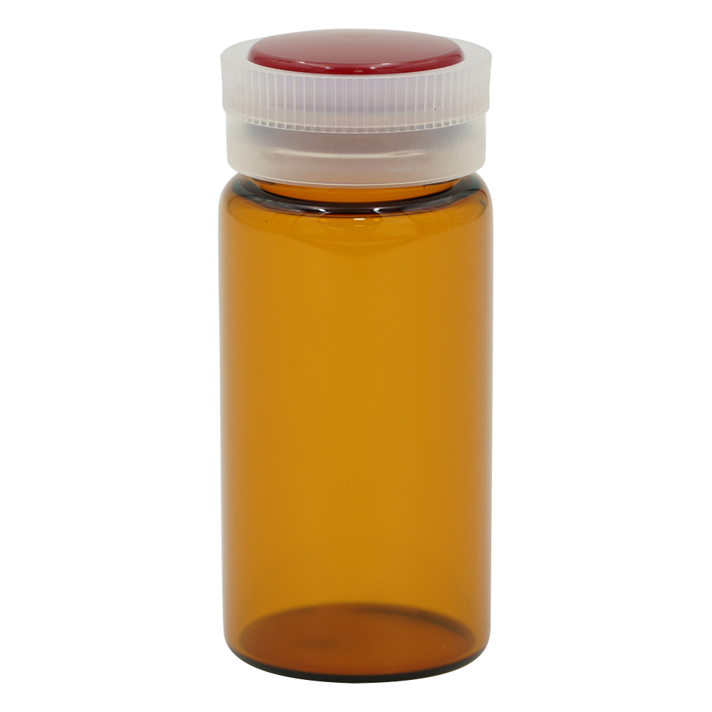サンプル管瓶 褐色 20mL No.5
