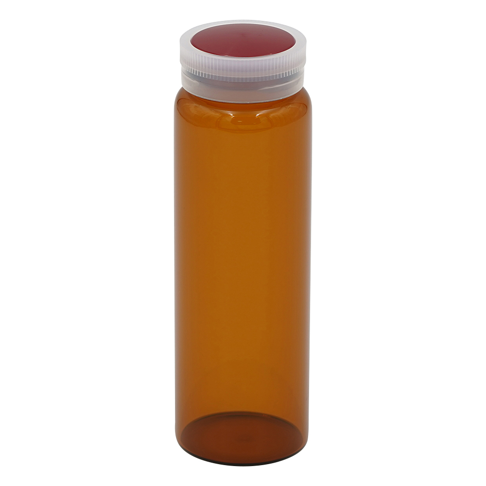 サンプル管瓶 褐色 110mL No.8