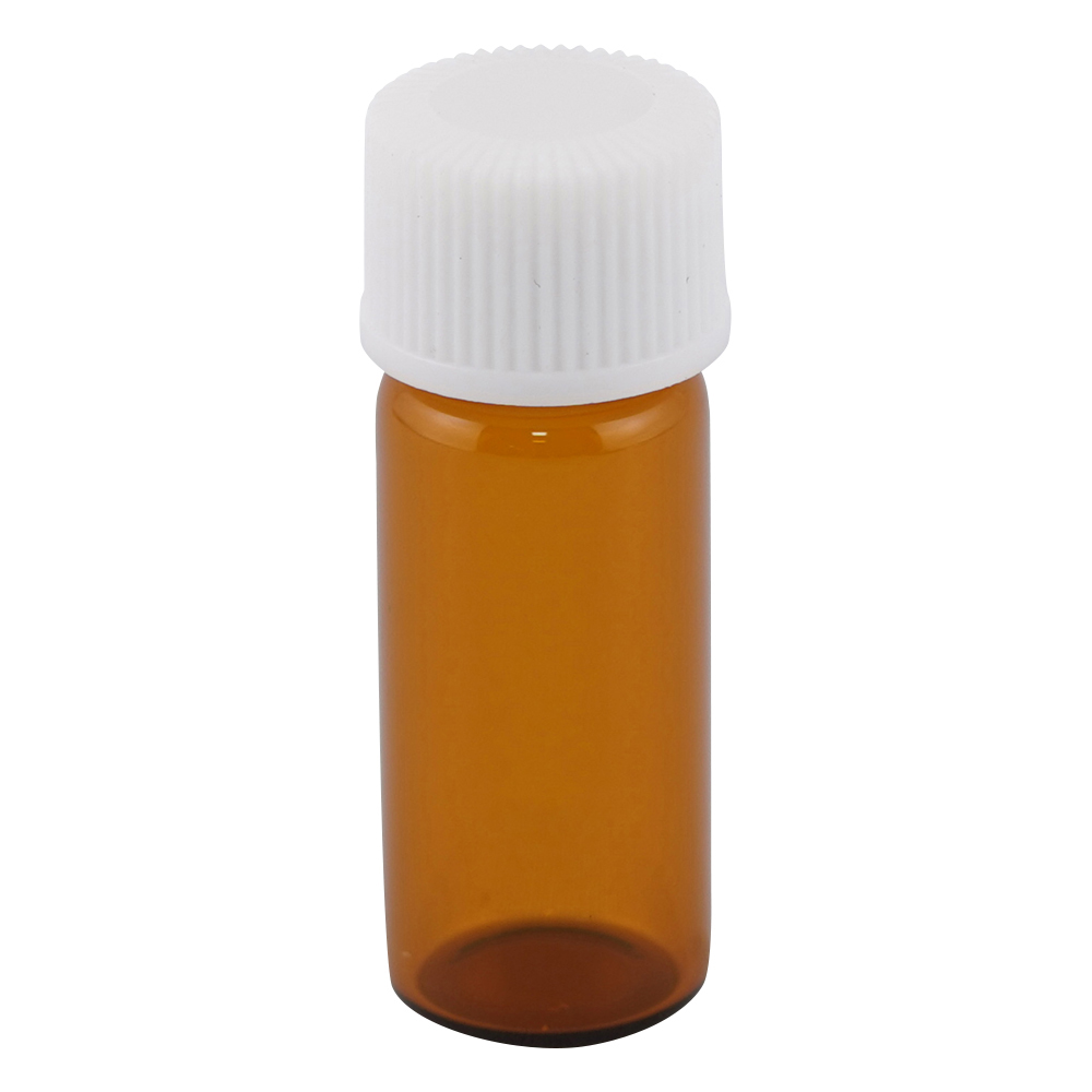 スクリュー管 褐色 3.5mL No.01(1本)