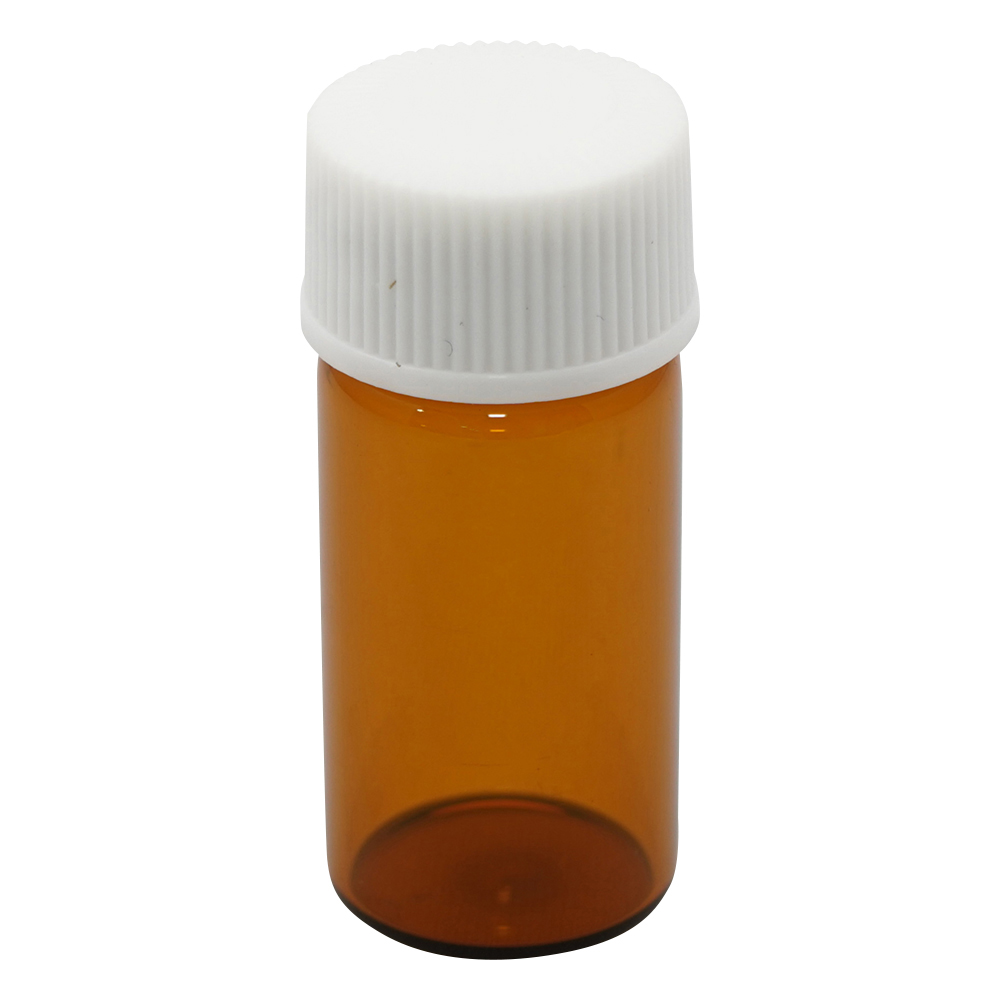 スクリュー管 褐色 6mL No.2(1本)