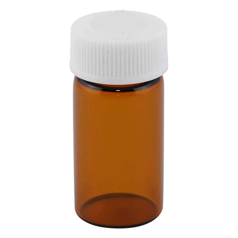 0101-16(バラ) スクリュー管 褐色 13.5mL No.4(1本) マルエム
