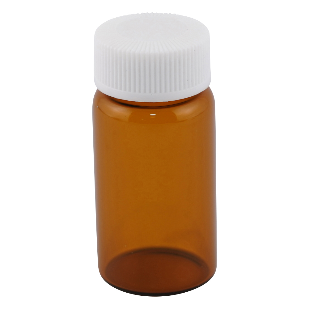 スクリュー管 褐色 20mL No.5(1本)