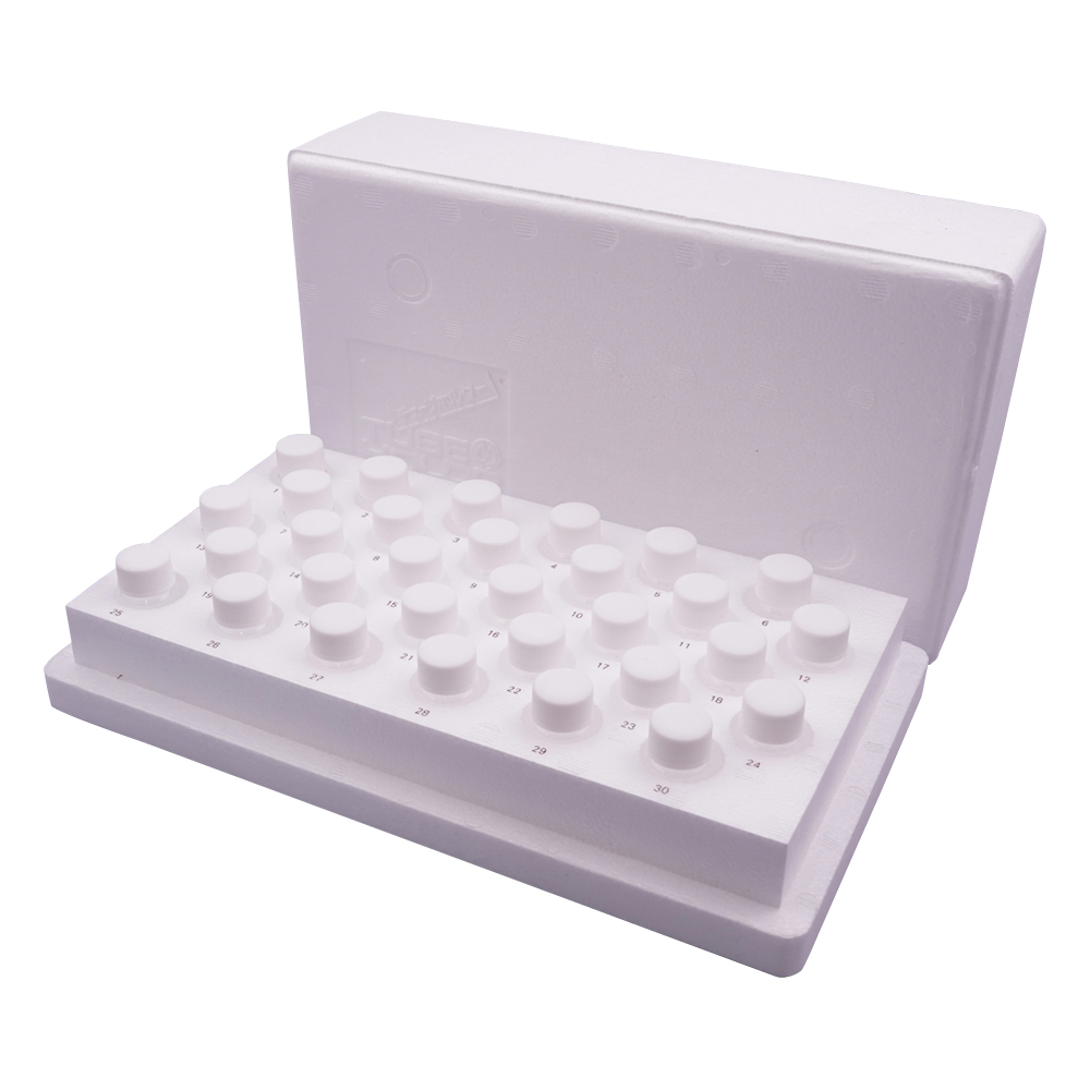 スクリュー管瓶 9mL (ホルダー付)(30本)