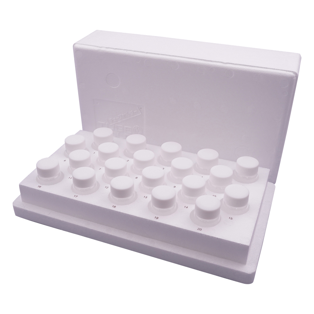スクリュー管瓶 20mL (ホルダー付)(20本)