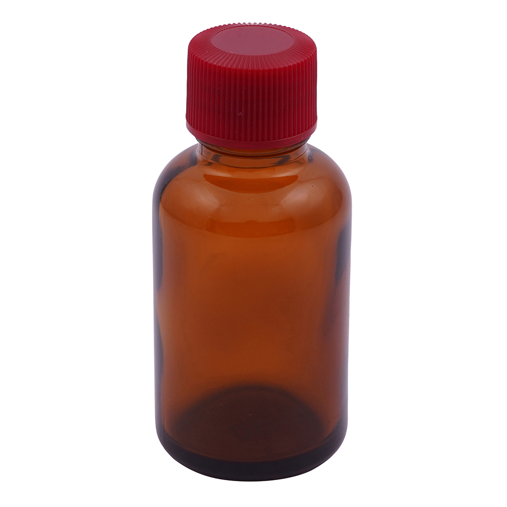 細口規格瓶 褐色 LT-30(100本)