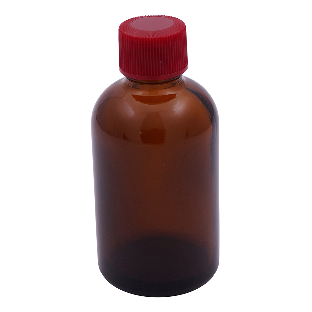 細口規格瓶 褐色 LT-60(100本)