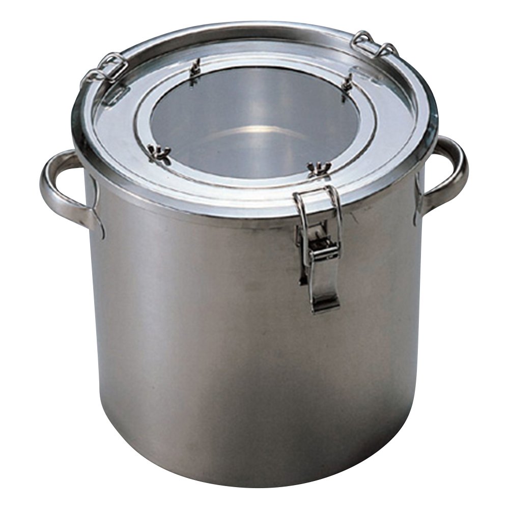 ノゾキ窓付密閉タンク