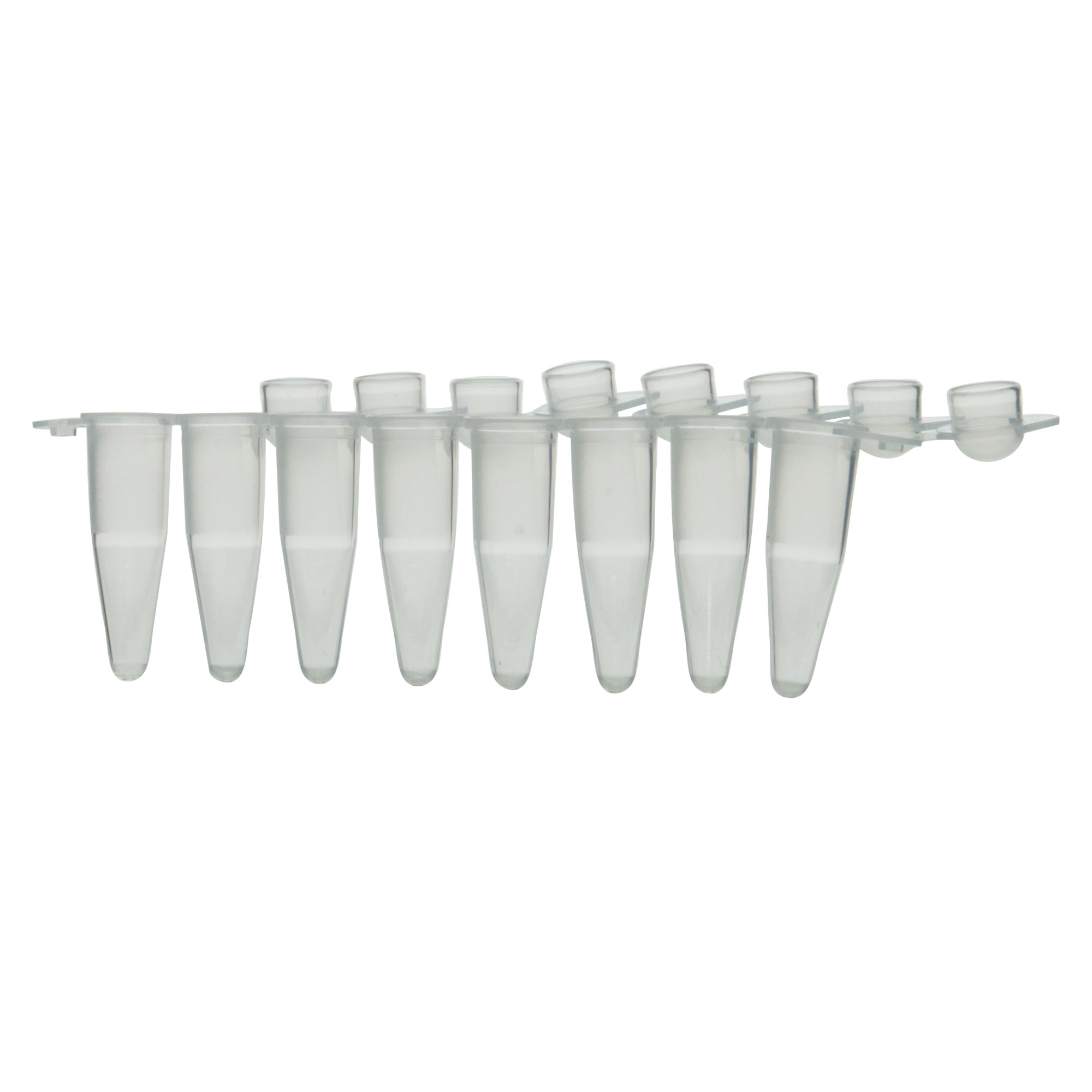 050630-137232 8連PCRチューブ0.2ml ドームキャップ(120個) 柴田科学(SIBATA)