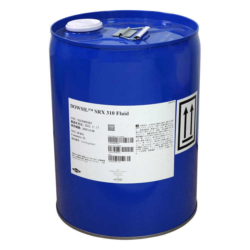 シリコーンオイル 18kg SRX310 SRX310(1本)