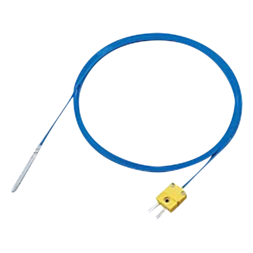 熱電対(テフロン(R)モールド型) L-TN-4-K-TCN-1M(校正証明書付)