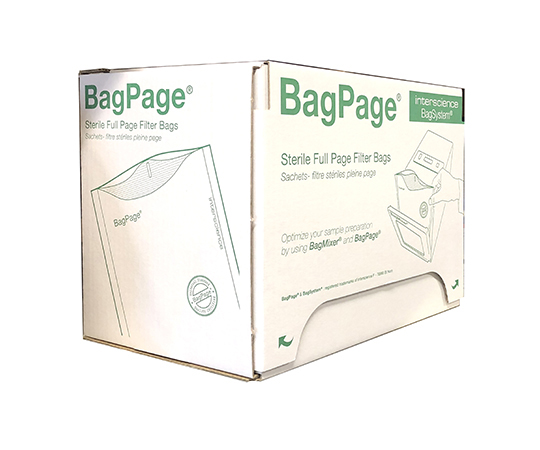 バッグミキサー BAGPAGE400(500枚)