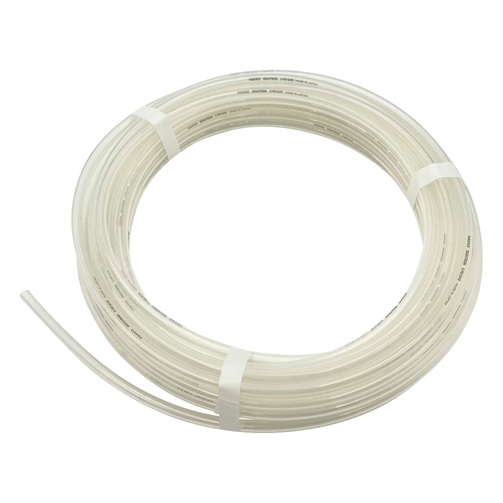 柔軟フッ素ホース 6×9 1巻(20m) E-PD-6 E-PD-6(1巻)
