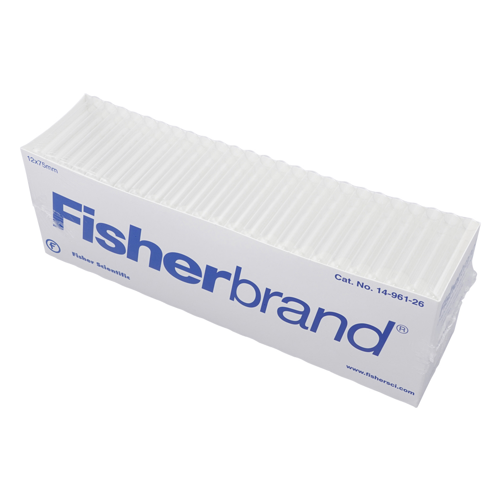 5-5350-02 ガラスチューブ 14-961-26(250本×4箱) サーモフィッシャーサイエンティフィック(Thermo Fisher Scientific)