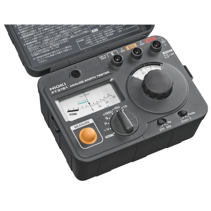 アナログ接地抵抗計 FT3151