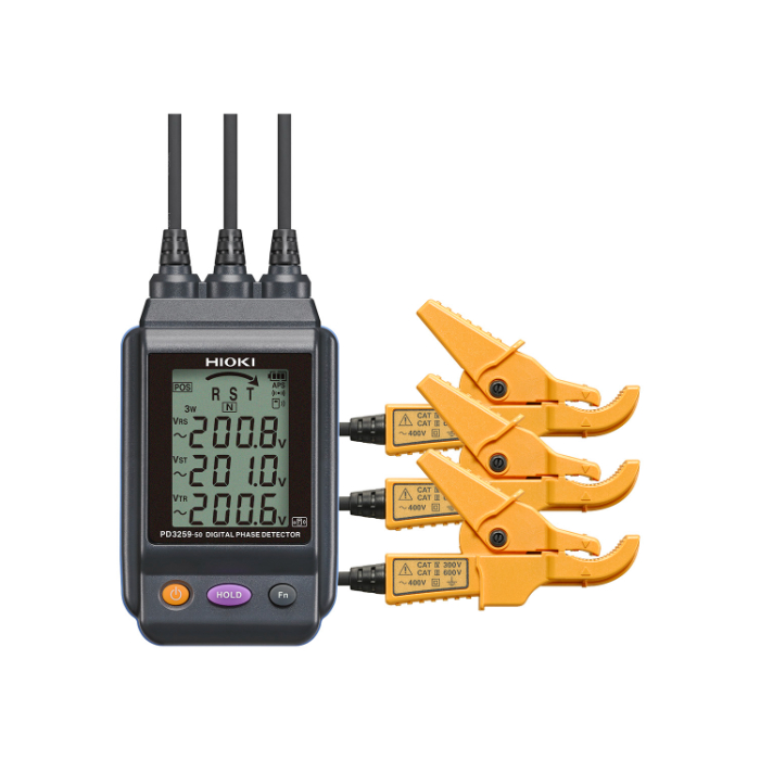 電圧計付検相器 PD3259-50
