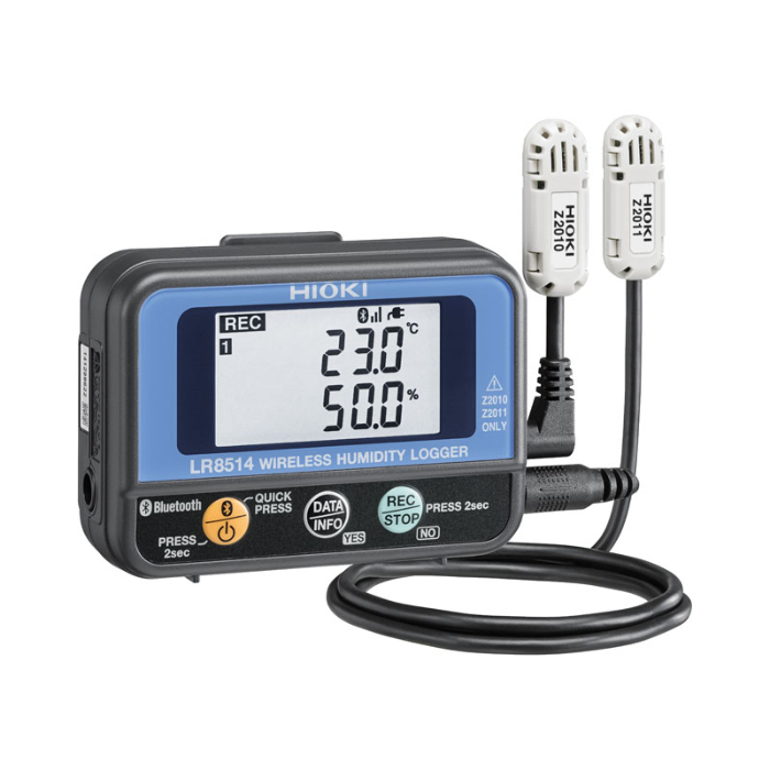 ワイヤレス温湿度ロガー LR8514