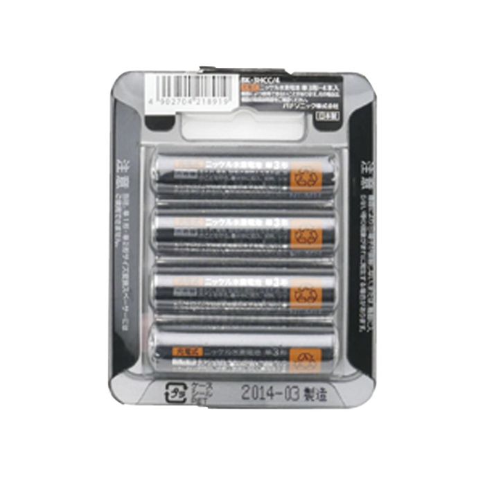 ニッケル水素充電池 Z0101(4本)